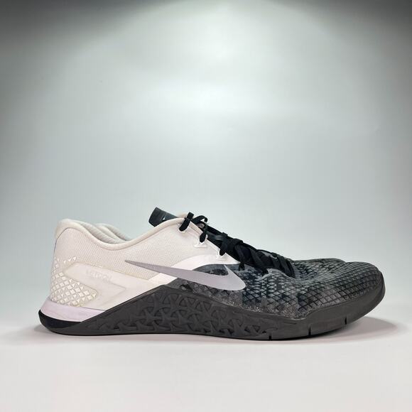 Nike Metcon 4 XD Gray White Training Shoes Sneakers BV1636-012 Men’s Size 14 - Picture 1 of 10
